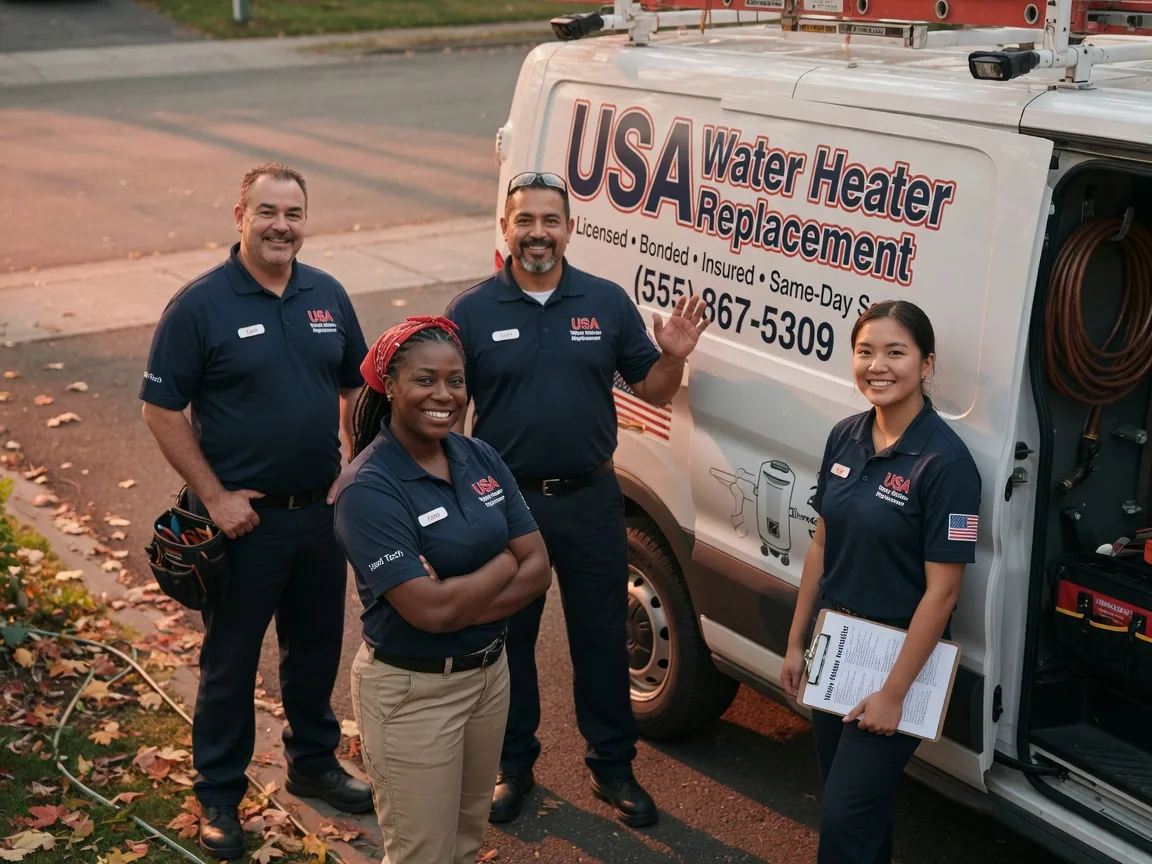 Water Heater Replacement company in Lincoln, MO